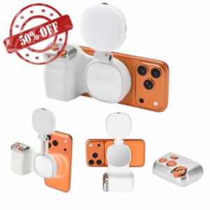 Magnetic Phone Camera Grip