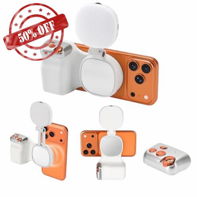Magnetic Phone Camera Grip