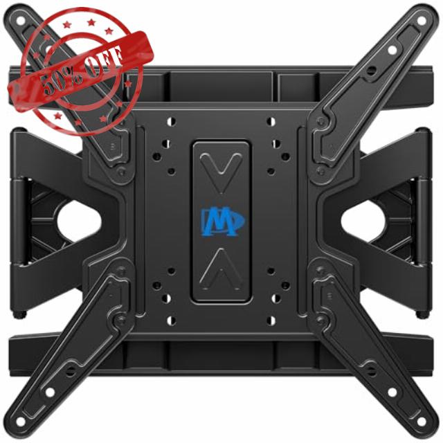 Mounting Dream Ultra Slim Full Motion TV Wall Mount