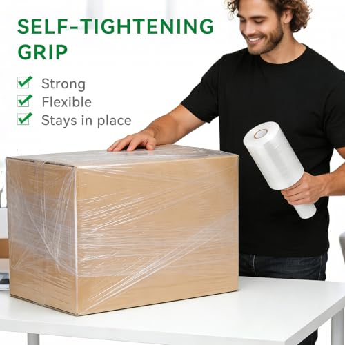 Pallet & Furniture Protection – 12 Rolls with Handles