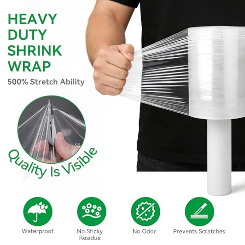Heavy Duty Stretch Wrap for Shipping