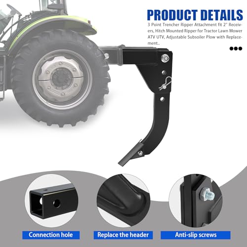 3 Point Hitch Subsoiler