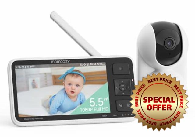 Momcozy Upgraded BM03 Baby Monitor