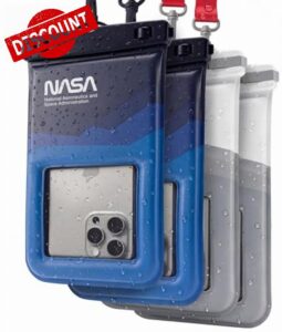 NASA Waterproof Phone Pouch