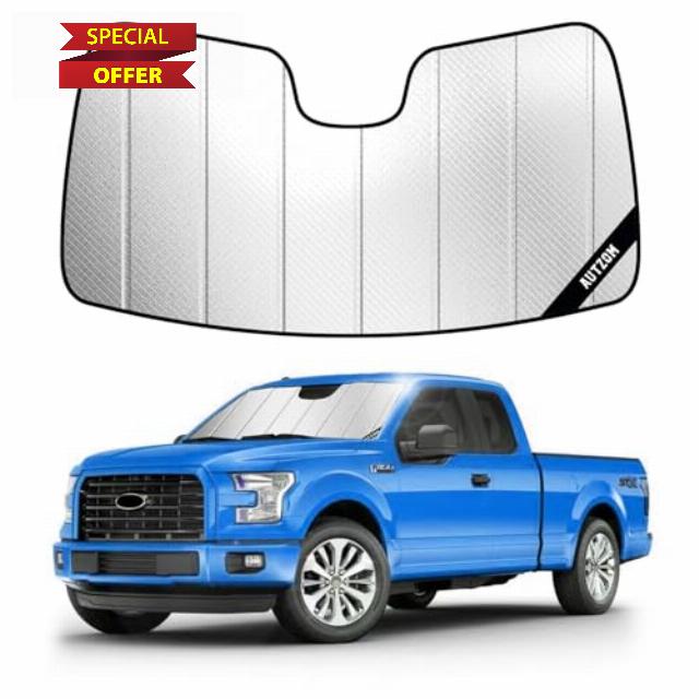 Windshield Sun Shade for Ford F150 (2015-2020)