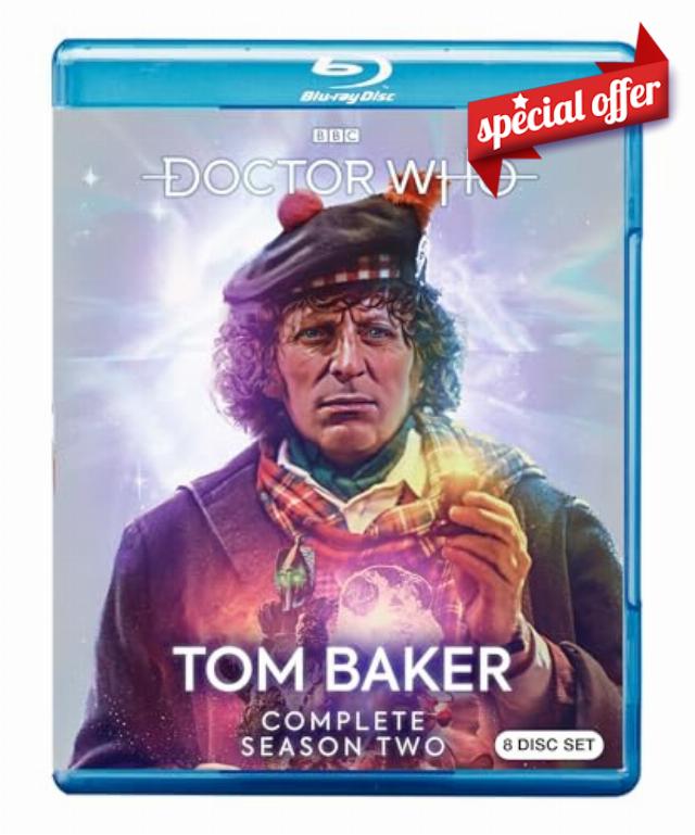 Doctor Who: Tom Baker Complete Series Two (Blu-ray)