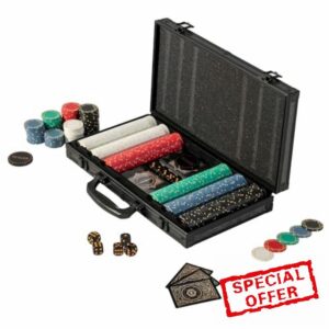 Polar Aurora Poker Chips