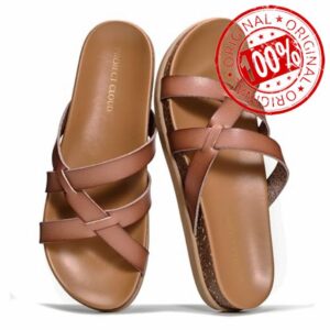 Project Cloud Summer Slides for Women 2026 with Plush and Soft Insole Womens Sandals Comfortable - Non-Slip and Lightweight Sandals Women Footwear (Lasso)