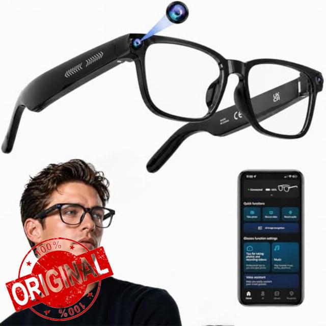 AI Smart Glasses with Camera
