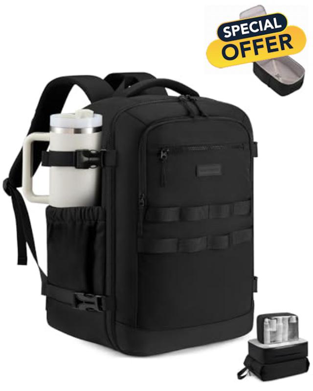 LOVEVOOK 40L Travel Backpack for Women & Men