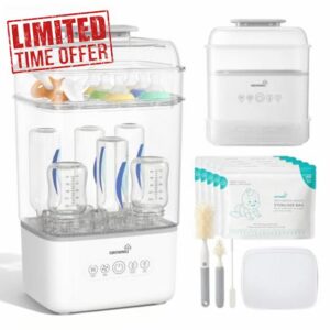Grownsy Bottle Sterilizer and Dryer