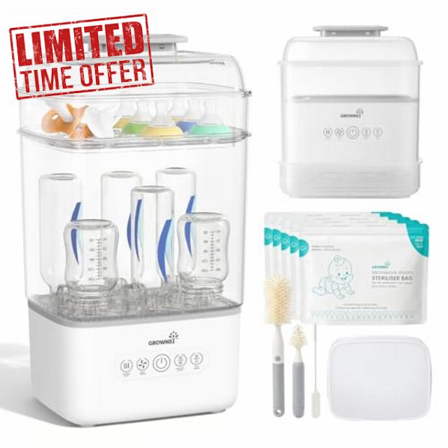 Grownsy Bottle Sterilizer and Dryer