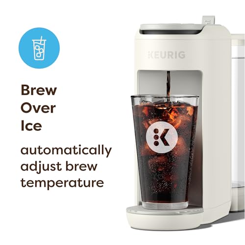 Brew Over Ice and Strong Button Features