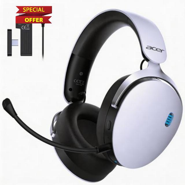 acer 2.4GHz Wireless Gaming Headsets for PS5