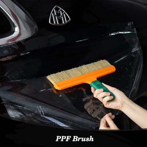 Auto Tinting Knife and Extra 10 PCS Black Blades for Vinyl Wrapping