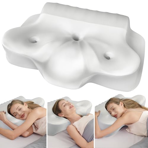 Contour Cooling Gel Pillow for Neck Shoulder Pain Relief