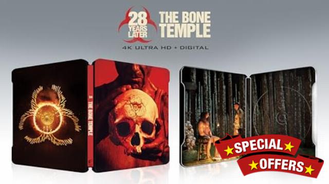 28 Years Later: The Bone Temple - UHD + Digital + Steelbook