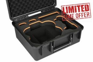 Waterproof Hard Case for DJI Drones Neo 2 | Custom Foam Insert | Impact Proof