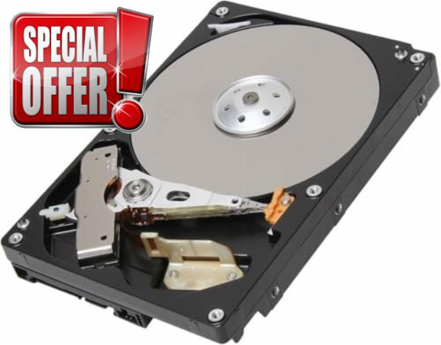 Toshiba DT01ABA200V 3.5" 2TB Internal Hard Drive 5700RPM SATA 6Gb/s Internal HDD (M.Refurbished)