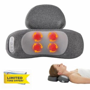 3-in-1 Neck Massager Pillow with Heat
