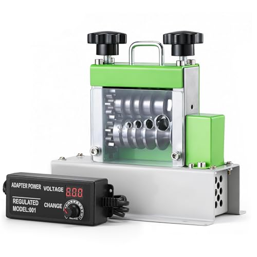0.06''-0.67'' Automatic Wire Stripper Machine with 6 Channels 5 Blades