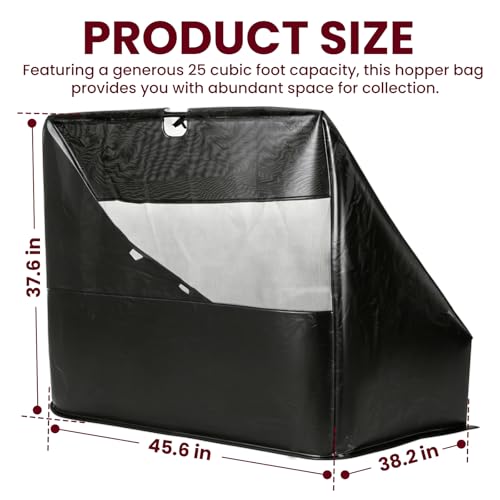 Leaf and Grass Sweeper Bag