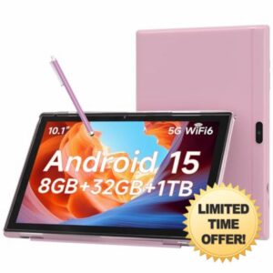 10.1 Inch Android 15 Tablet