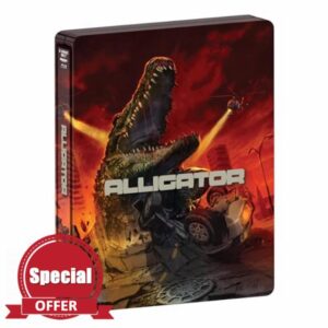 Alligator Steelbook 4K Ultra HD