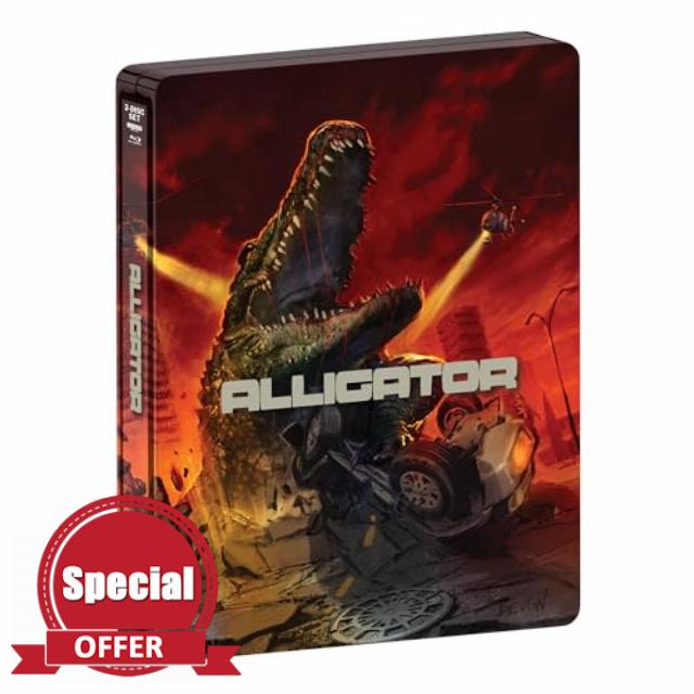 Alligator Steelbook 4K Ultra HD