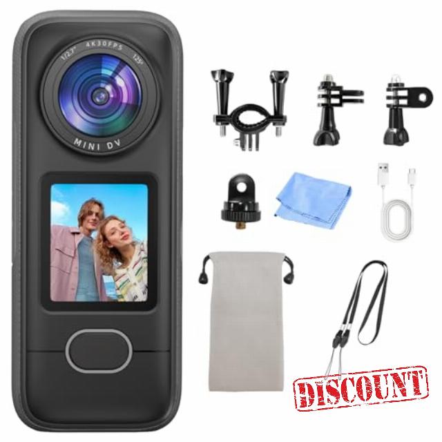 4K Action Camera