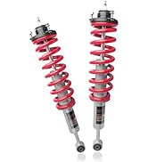 2" Lift Loaded N3 Leveling Struts for F150 4WD 2014-2025, Heavy Duty Front Shock Struts Assembly ...