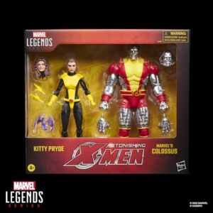 2 Astonishing Comics-Inspired Collectible 6-Inch Scale Action Figures