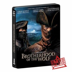 Brotherhood Of The Wolf Steelbook 4K UHD