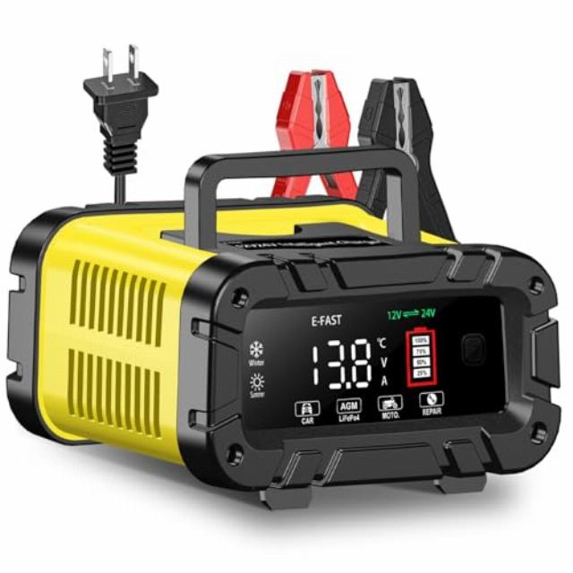 E-FAST 20A Smart Car Battery Charger