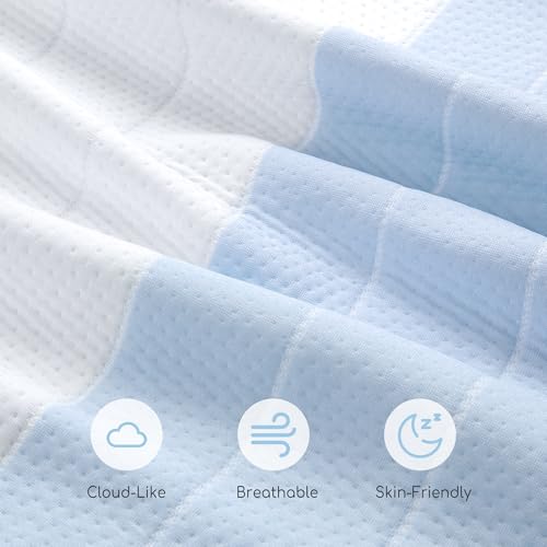 Fits Standard Baby & Toddler Bed (52" x27.6" x4.5")