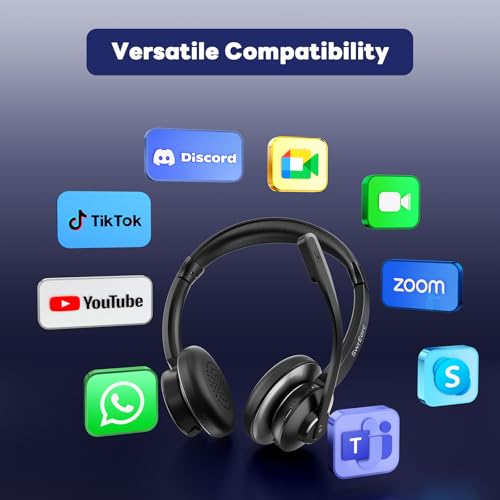 of PC/Zoom/Office(No USB Dongle Included)