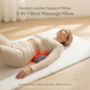 Heat Vibration Traction Triple Fusion for Back Pain Relief