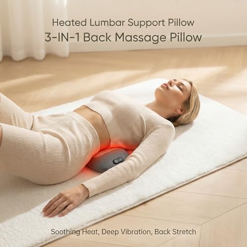 Heat Vibration Traction Triple Fusion for Back Pain Relief