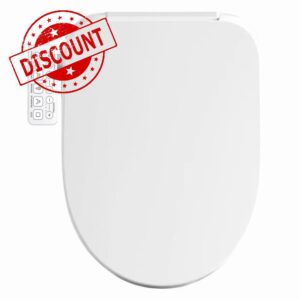 GAICOM Bidet Toilet Seat Elongated