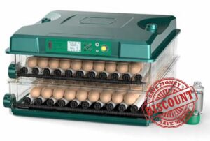 Incubators for Hatching 196 Eggs with Automatic Egg Turning