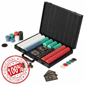 Polar Aurora Poker Chips