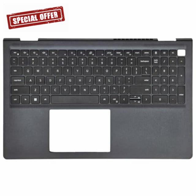 418CV 418CV Replacement Upper Case Palmrest with Non-Backlit Keyboard for Dell Inspiron 15 3510