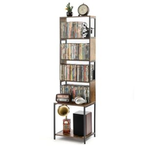 Wooden CD Storage Rack