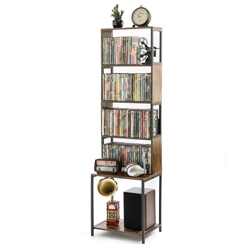 Wooden CD Storage Rack