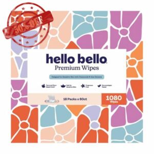 Hello Bello Premium Wipes