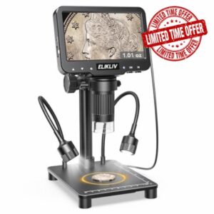 Elikliv Microscope with Weighing Scale