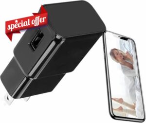USB Charger Camera with 1080P HD