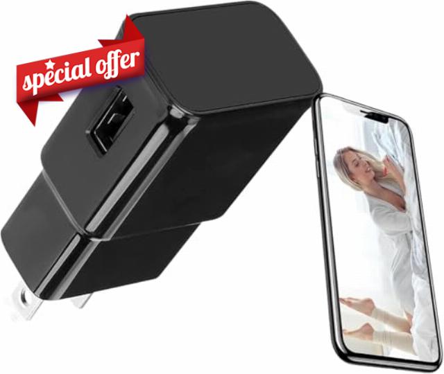 USB Charger Camera with 1080P HD