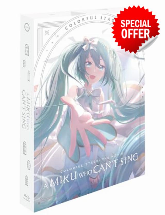 Colorful Stage! The Movie: A Miku Who Can't Sing