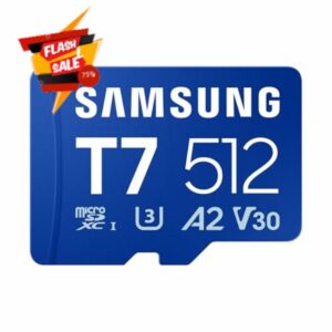Samsung microSDXC T7 512GB